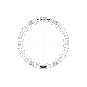 A5GF1 Direct Clutch High Energy Friction Clutch Plate, A5GF1, F5A51
