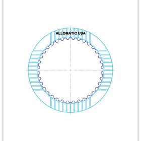 A4BF3 Overdrive, End Clutch High Energy Friction Clutch Plate, A4BF3, A4AF3