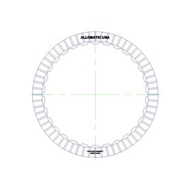 A4BF3 Rear Clutch High Energy Friction Clutch Plate, A4BF3, A4AF3