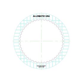 AB60E, AB60F B3 2nd (#3 Brake) High Energy Friction Clutch Plate, AB60F, Transmission parts, tooling and kits