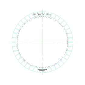 AS68RC K3 3rd, 5th, Reverse Clutch High Energy Friction Clutch Plate, AB60F, Transmission parts, tooling and kits