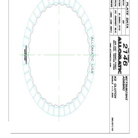 AS68RC K2 Clutch High Energy Friction Clutch Plate, AB60F, Transmission parts, tooling and kits