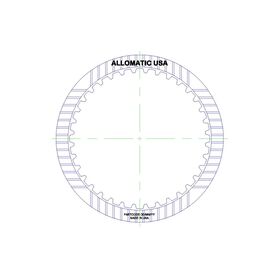 RE0F06A CVT Forward Clutch High Energy Friction Clutch Plate, RE0F06A, Transmission parts, tooling and kits