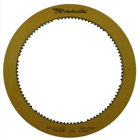C6 OE Replacement Friction Clutch Plate, C6, 4R100