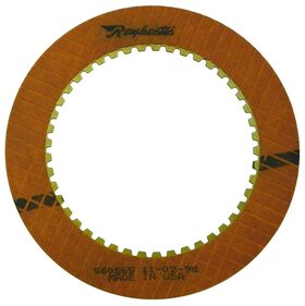 AOD, AODE, 4R70E, 4R70W, 4R75W OE Replacement Friction Clutch Plate, 4R75W, AODE