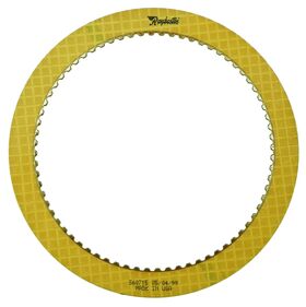C6, 5R110W TorqShift OE Replacement Friction Clutch Plate, C6, 4R100