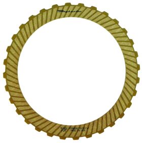 MPS6, SPS6, 6DCT 450/470 OE Replacement Friction Clutch Plate, 6DCT470, 6DCT450