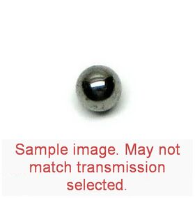 Check Ball RL3F01A, RL3F01A, Transmission parts, tooling and kits