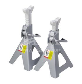 12 Ton Ratcheting Jack Stand, Jacks and Stands, Garage Equipment