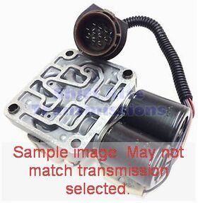 Solenoid Block A4CF1, A4CF1, Transmission parts, tooling and kits