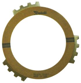 4T60, TH440T4, 4T60E High Energy Friction Clutch Plate, 4T60E, 4T65E