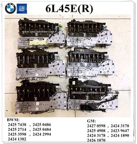 BMW/GM 6L45R TCM , 6L45, Transmission parts, tooling and kits