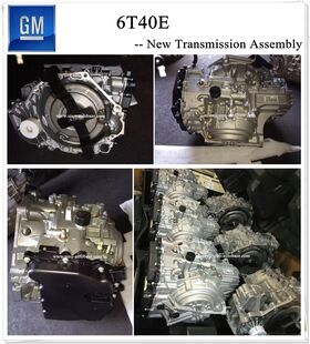 GM 6T40E Transmission Assembly (0EM NEW) , 6T40E, Transmission parts, tooling and kits