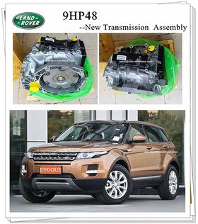 LAND ROVER ZF9HP48 2WD&4WD Transmission Assembly (OEM NEW), 9HP48, Transmission parts, tooling and kits