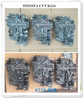 TOYOTA CVT K114 Valve Body , K110, Transmission parts, tooling and kits