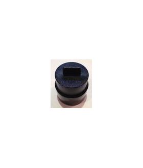 TAILSHAFT TRANSMISSION YOLK END PLUG CAP TH400 4L80E C6 E4OD 4R100 MORE FLUID, E4OD, 4R100