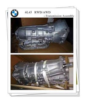 BMW 6L45R Transmission Assembly , 6L45, Transmission parts, tooling and kits