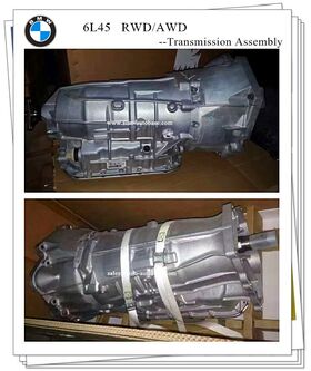 BMW 6L45R 2WD & 4WD Transmission Assembly (0EM NEW), 6L45, Transmission parts, tooling and kits