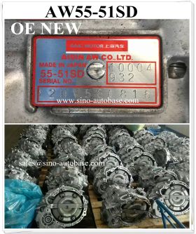 AW55-51SD (#10004932)Transmission Assembly (OEM NEW), Allison 1000, Transmission parts, tooling and kits