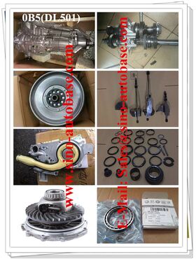 0B5(DL501-7Q) AUDI S-Tronic Transmission Assembly (0EM NEW) , DL501, Transmission parts, tooling and kits