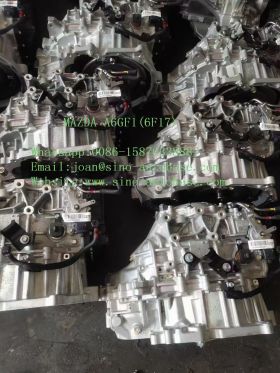 A6GF1 (6F17) Transmission Assembly 2WD (FIT FOR MAZDA #P26300) , Transmission parts, tooling and kits, 