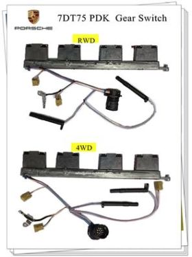 PORSCHE PDK 7DT45  Gear Selector Sensor, 7DT45, Transmission parts, tooling and kits