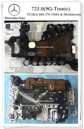 MERCEDES-BENZ 9G-Tronic(725.0) Mechatronic , 725.0, Transmission parts, tooling and kits