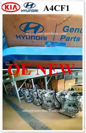 Hyundai/Kia A4CF1（#45000-23510）Transmission Assembly (0EM NEW), A4CF1, Transmission parts, tooling and kits