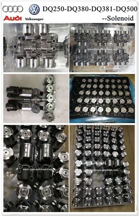 VW DQ250 & DQ500 Solenoid , DQ500, Transmission parts, tooling and kits