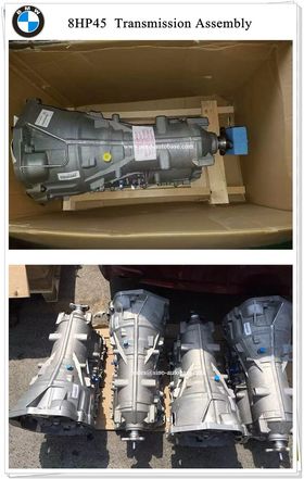 BMW 8HP45 Transmission Assembly , 8HP45, Transmission parts, tooling and kits