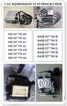 0AM&02E TCM PROGRAMMER  , DQ200, Transmission parts, tooling and kits