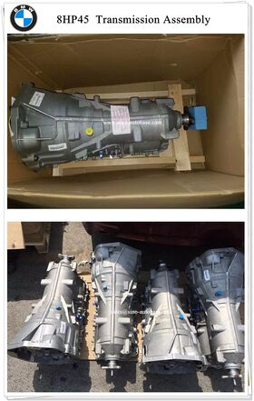 BMW 8HP45(X) Transmission Assembly (0EM NEW), 8HP45, Transmission parts, tooling and kits