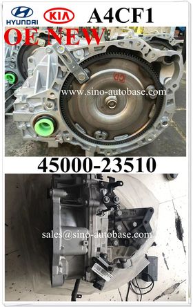 Hyundai/Kia A4CF1（#45000-23510）Transmission Assembly (0EM NEW), A4CF1, Transmission parts, tooling and kits