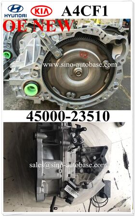 A4CF1 (4F16) Transmission Assembly (FIT For Brilliance Auto /CHERY) , Transmission parts, tooling and kits, 