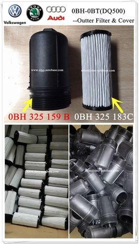 VW 7SPD DSG DQ500 Outter/Inner Filter , DQ500, Transmission parts, tooling and kits
