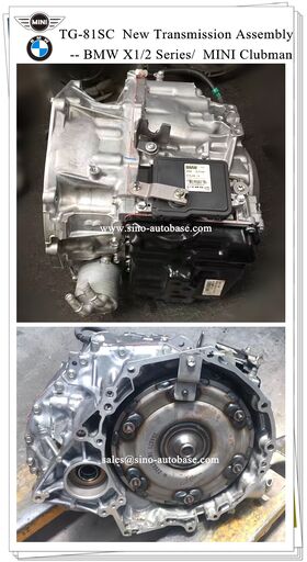 BMW TG-81SC(GA8F22AW) Transmission Assembly (0EM NEW), TG81SC, Transmission parts, tooling and kits