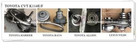 TOYOTA CVT K114 Pulley Set , K110, Transmission parts, tooling and kits