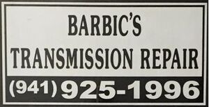 Barbic's Transmission Repair
