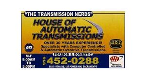 House Of Automatic Transmissions Inc
