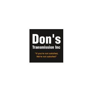 Don's Transmission