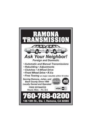 Ramona Transmission
