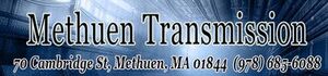 Methuen Transmission