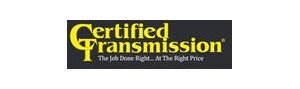 Certified Transmission-Grandview, MO