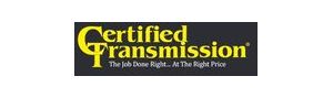 Certified Transmission-Overland Park, KS